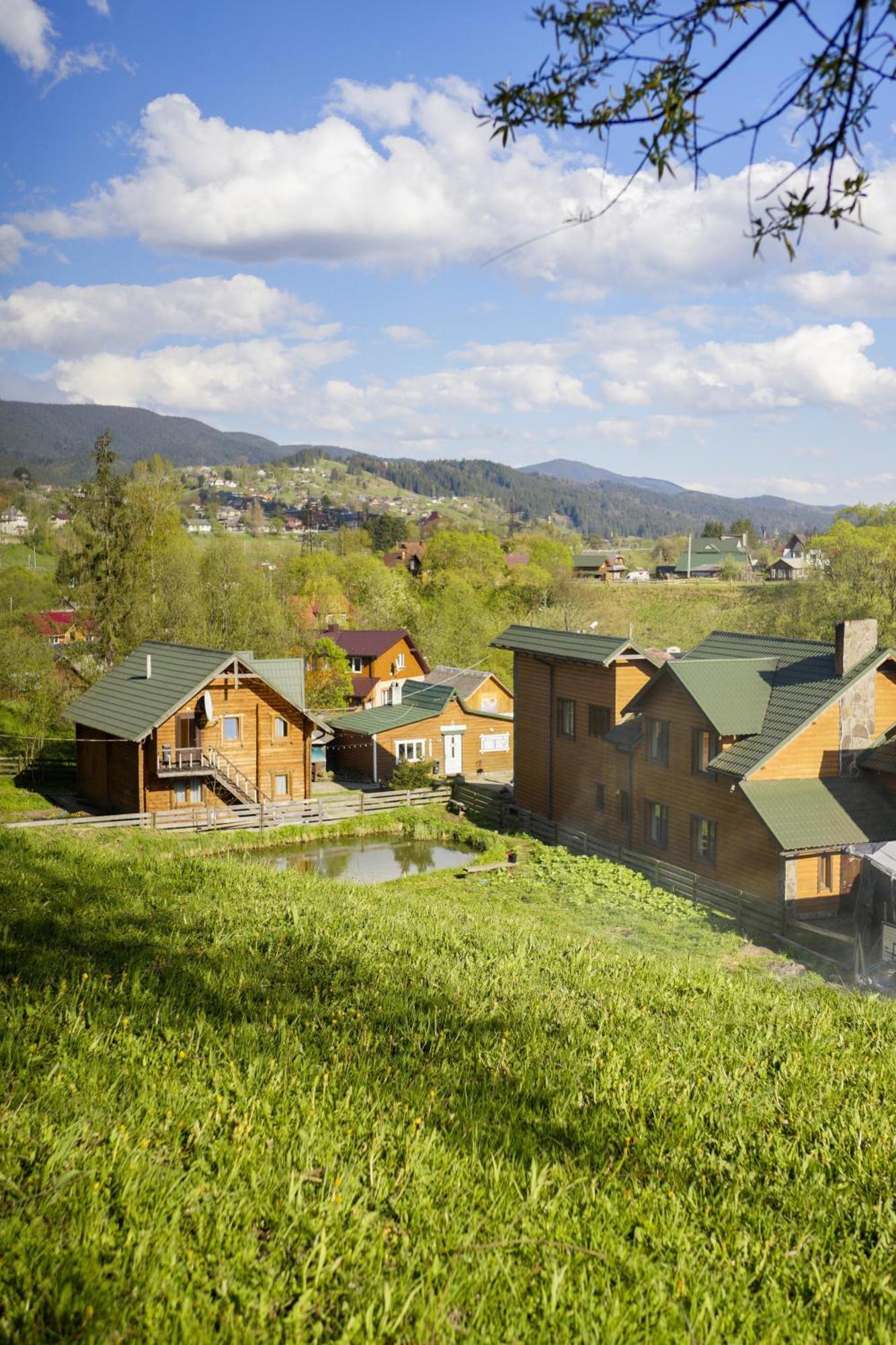 Готель Добрій วอรอคตา ภายนอก รูปภาพ
