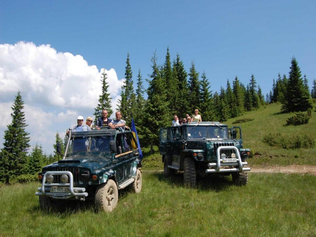 Готель Добрій วอรอคตา ภายนอก รูปภาพ